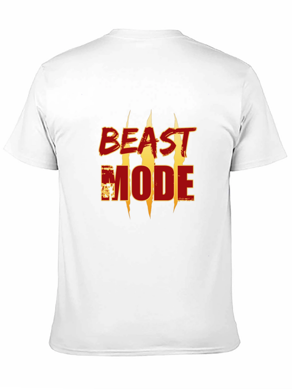 Beast Mode Graphic Tee - Black