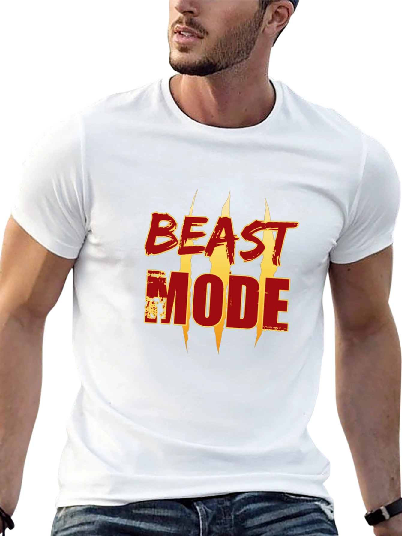 Beast Mode Graphic Tee - Black
