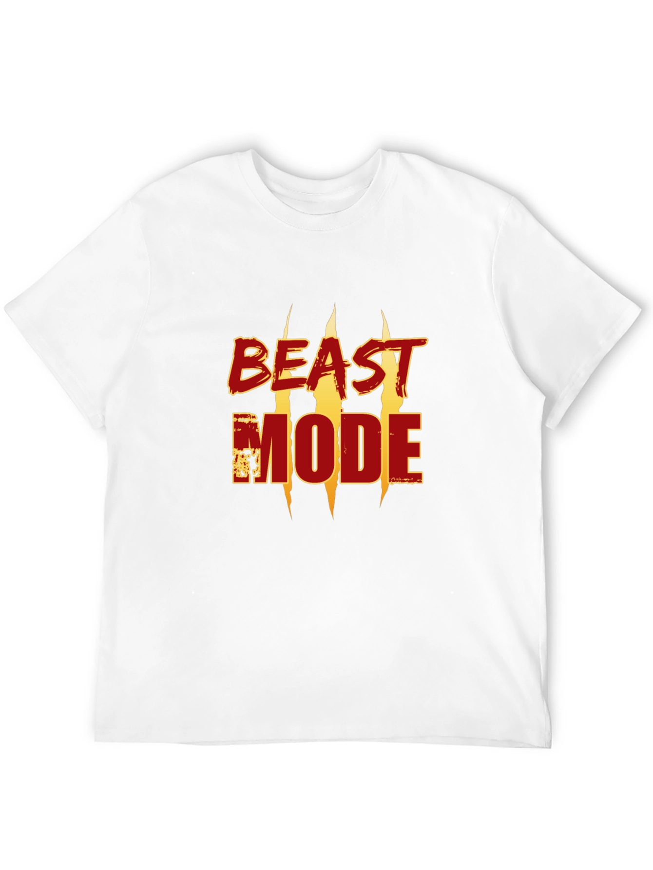 Beast Mode Graphic Tee - Black