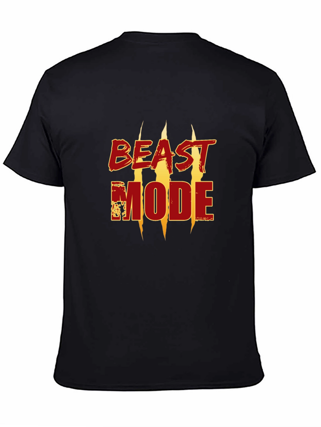 Beast Mode Graphic Tee - Black