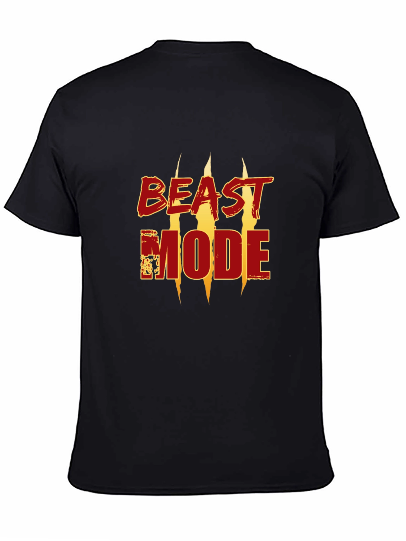 Beast Mode Graphic Tee - Black