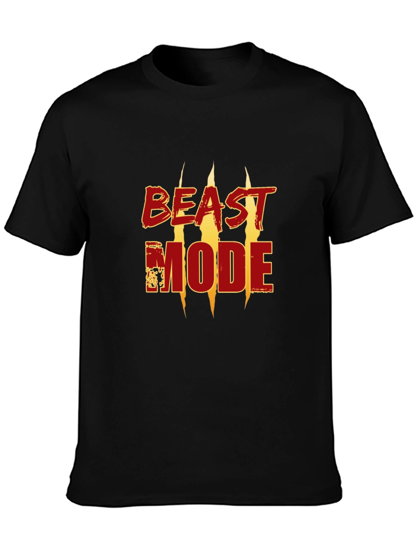 Beast Mode Graphic Tee - Black
