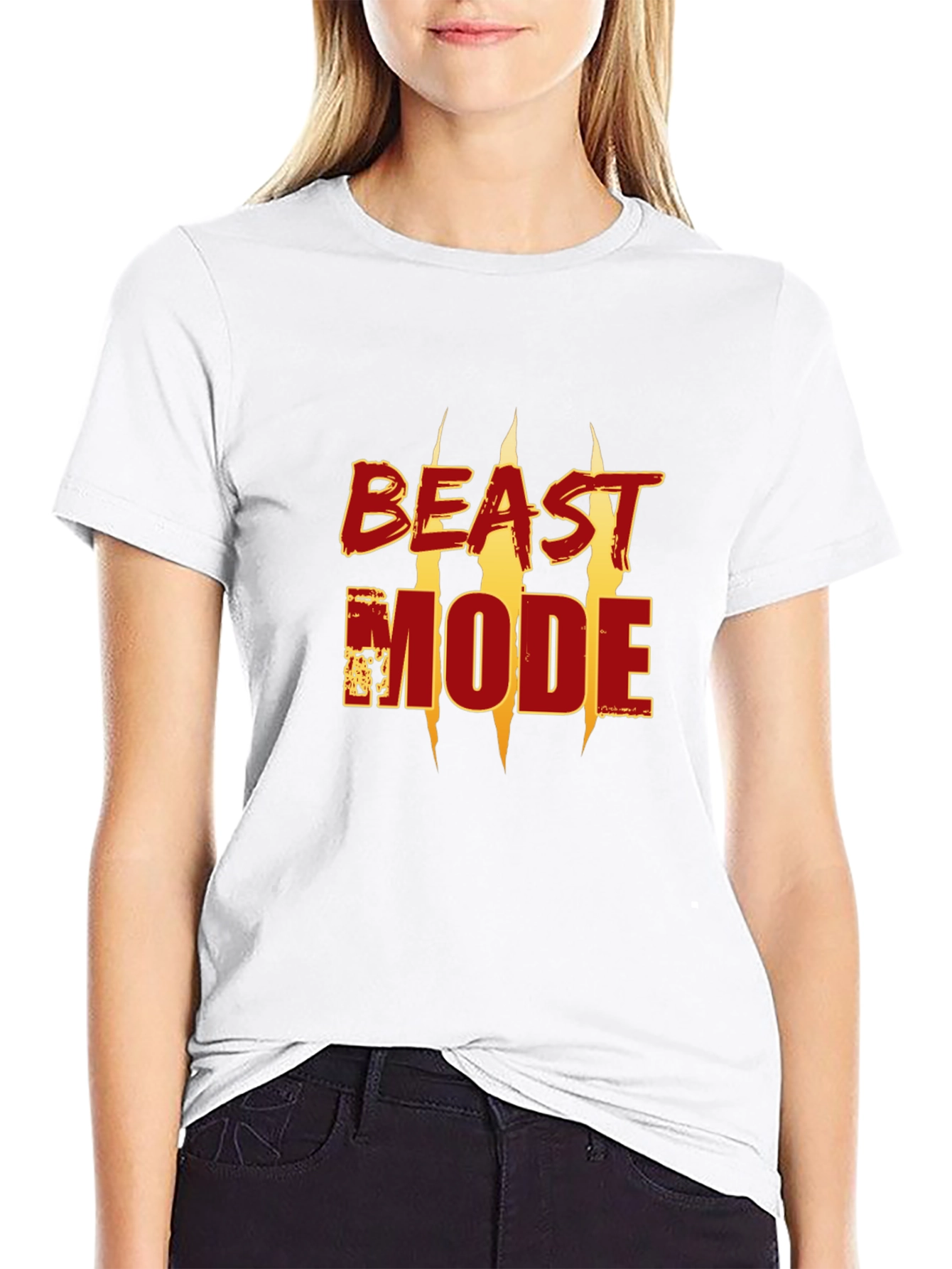 Beast Mode Graphic Tee - Black