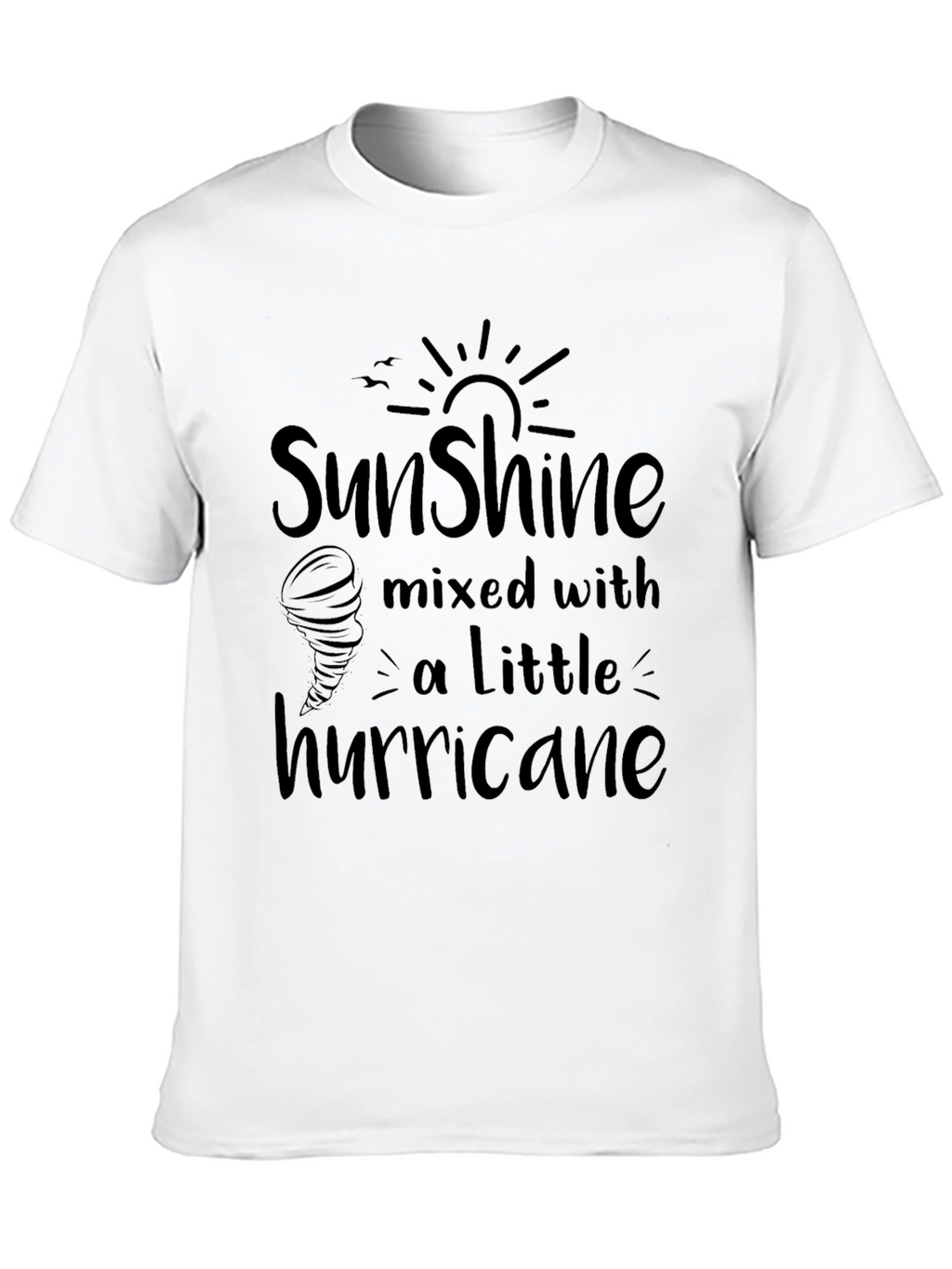 Sunshine & Hurricane Graphic Tee