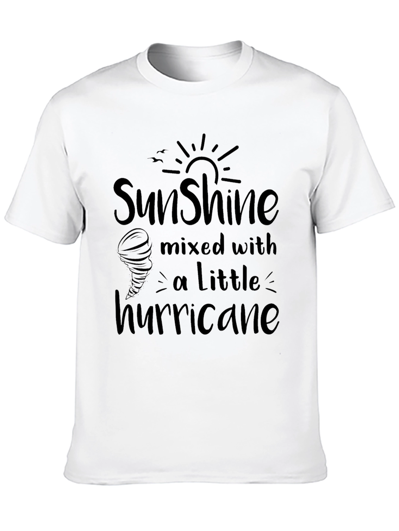 Sunshine & Hurricane Graphic Tee