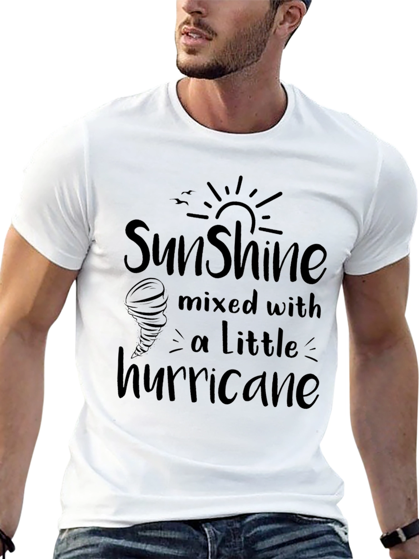 Sunshine & Hurricane Graphic Tee