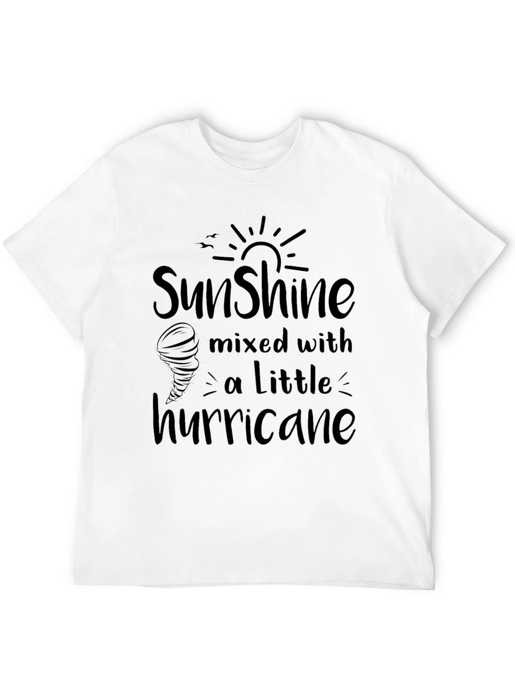 Sunshine & Hurricane Graphic Tee