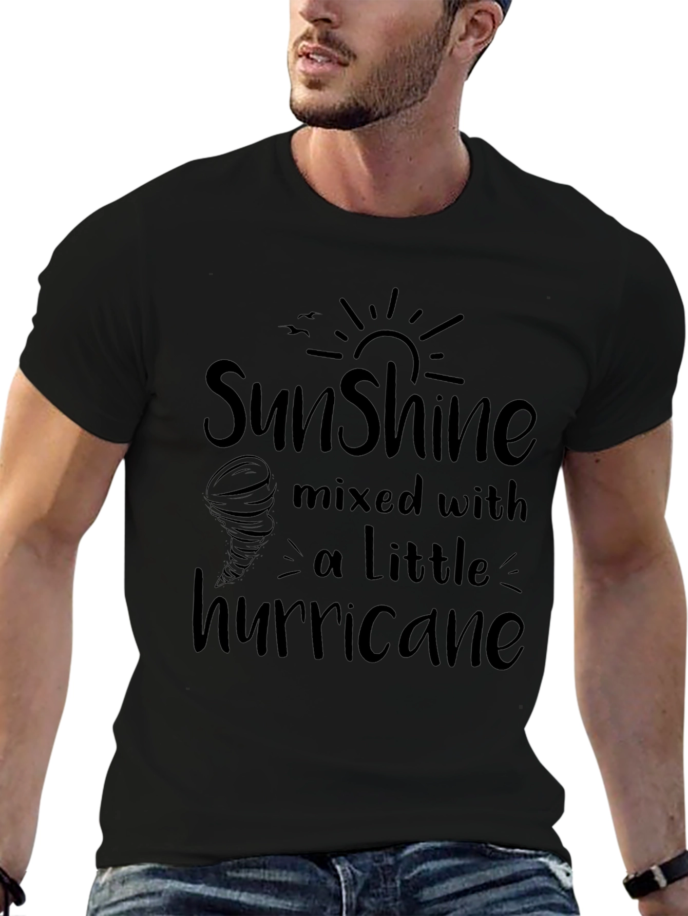 Sunshine & Hurricane Graphic Tee