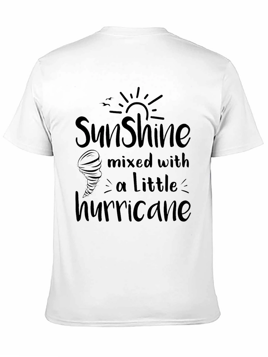 Sunshine & Hurricane Graphic Tee