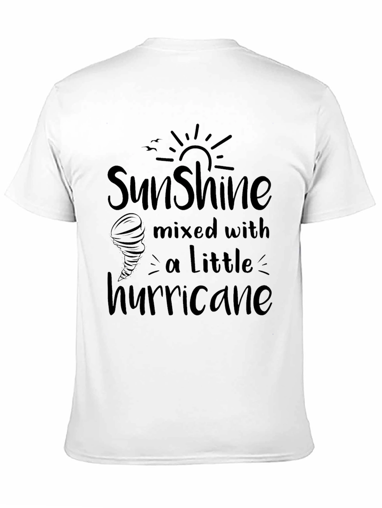 Sunshine & Hurricane Graphic Tee
