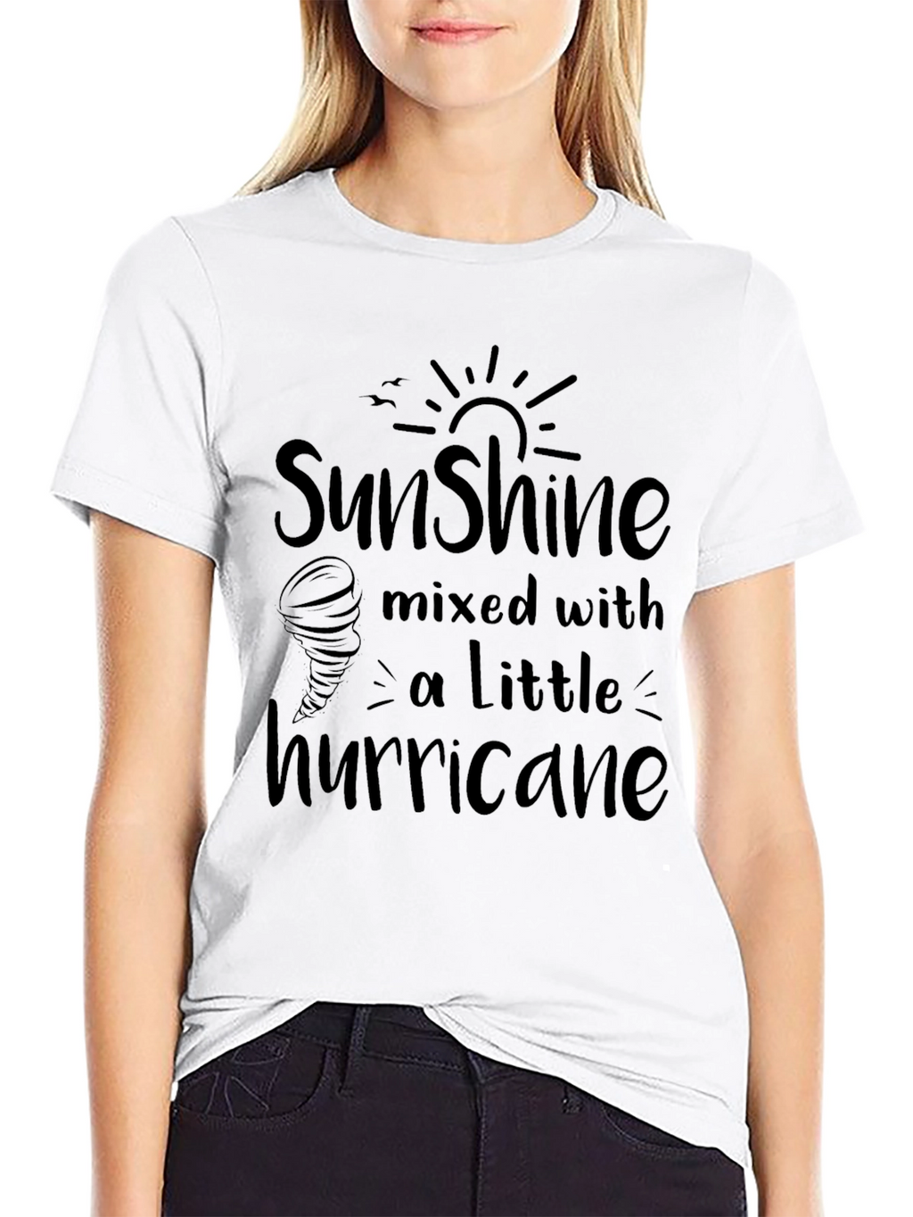Sunshine & Hurricane Graphic Tee