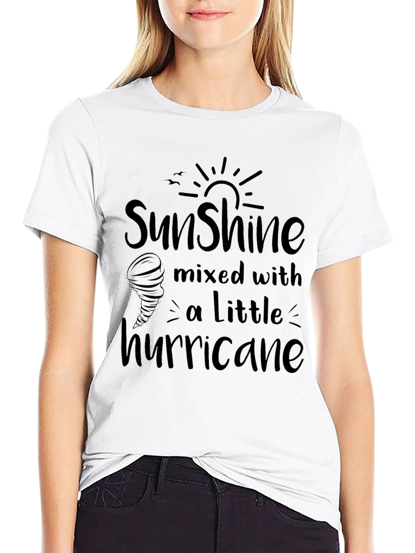 Sunshine & Hurricane Graphic Tee