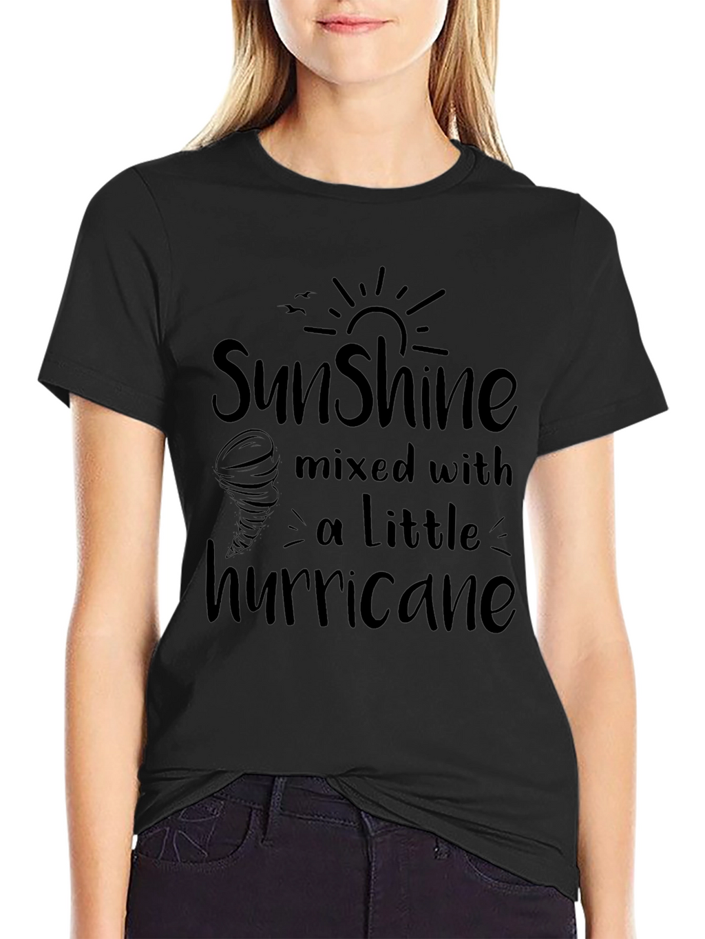 Sunshine & Hurricane Graphic Tee