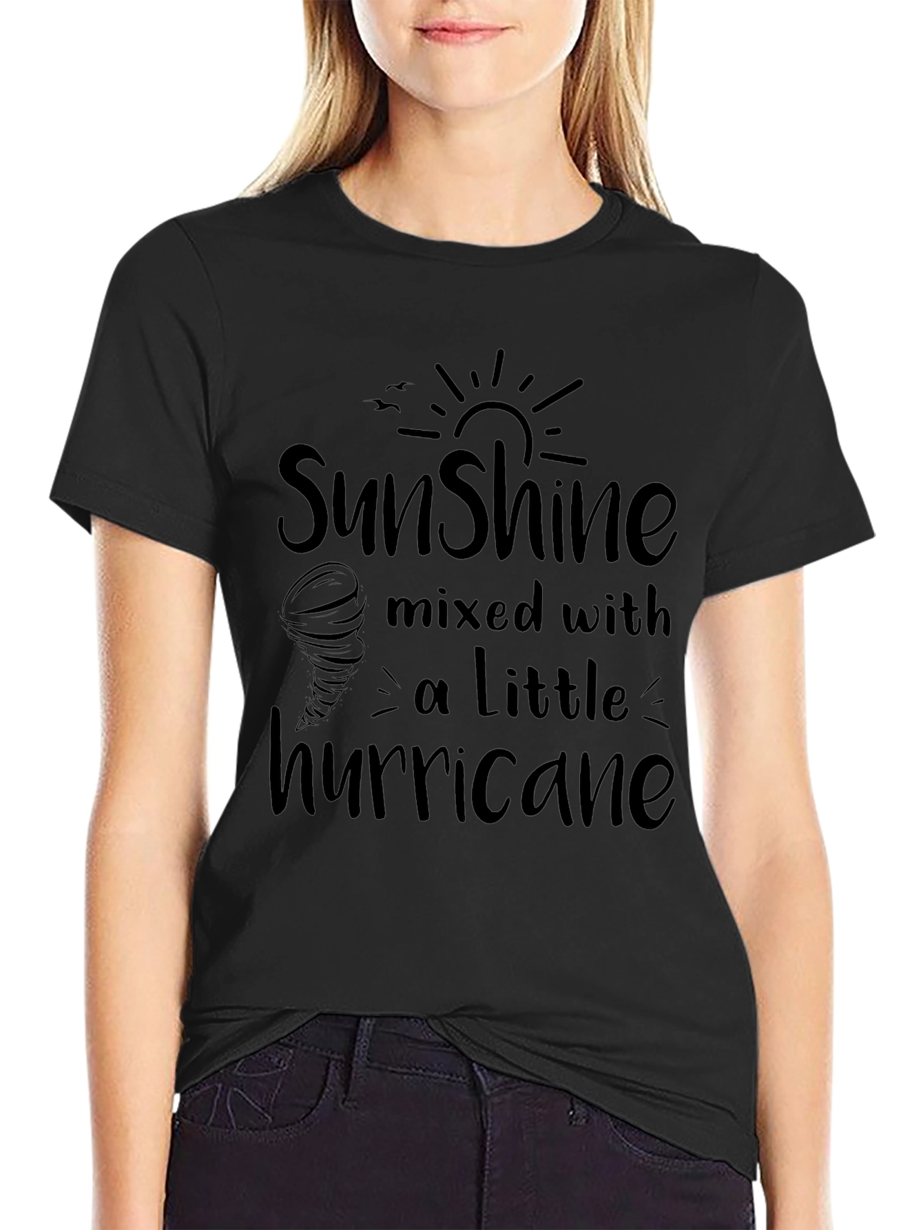 Sunshine & Hurricane Graphic Tee