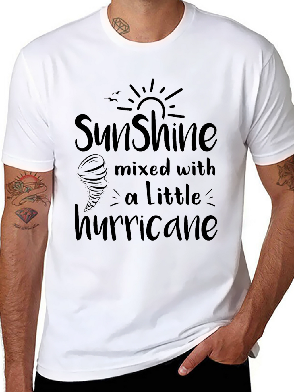 Sunshine & Hurricane Graphic Tee