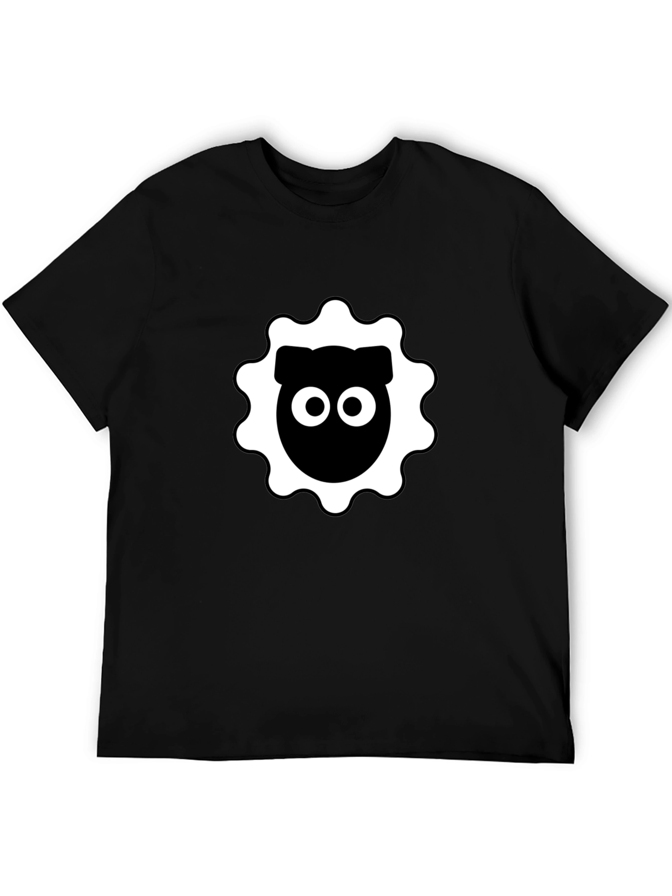 Black Sheep Graphic Tee - Round Eye Design