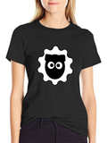 Black Sheep Graphic Tee - Round Eye Design
