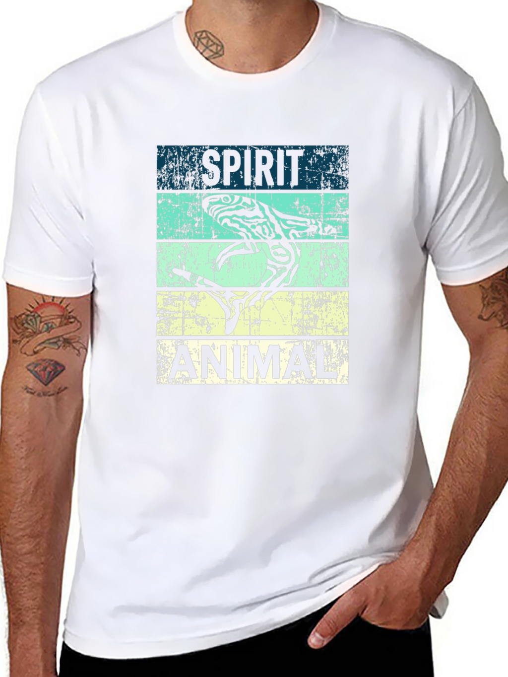 Spirit Animal Graphic T-Shirt