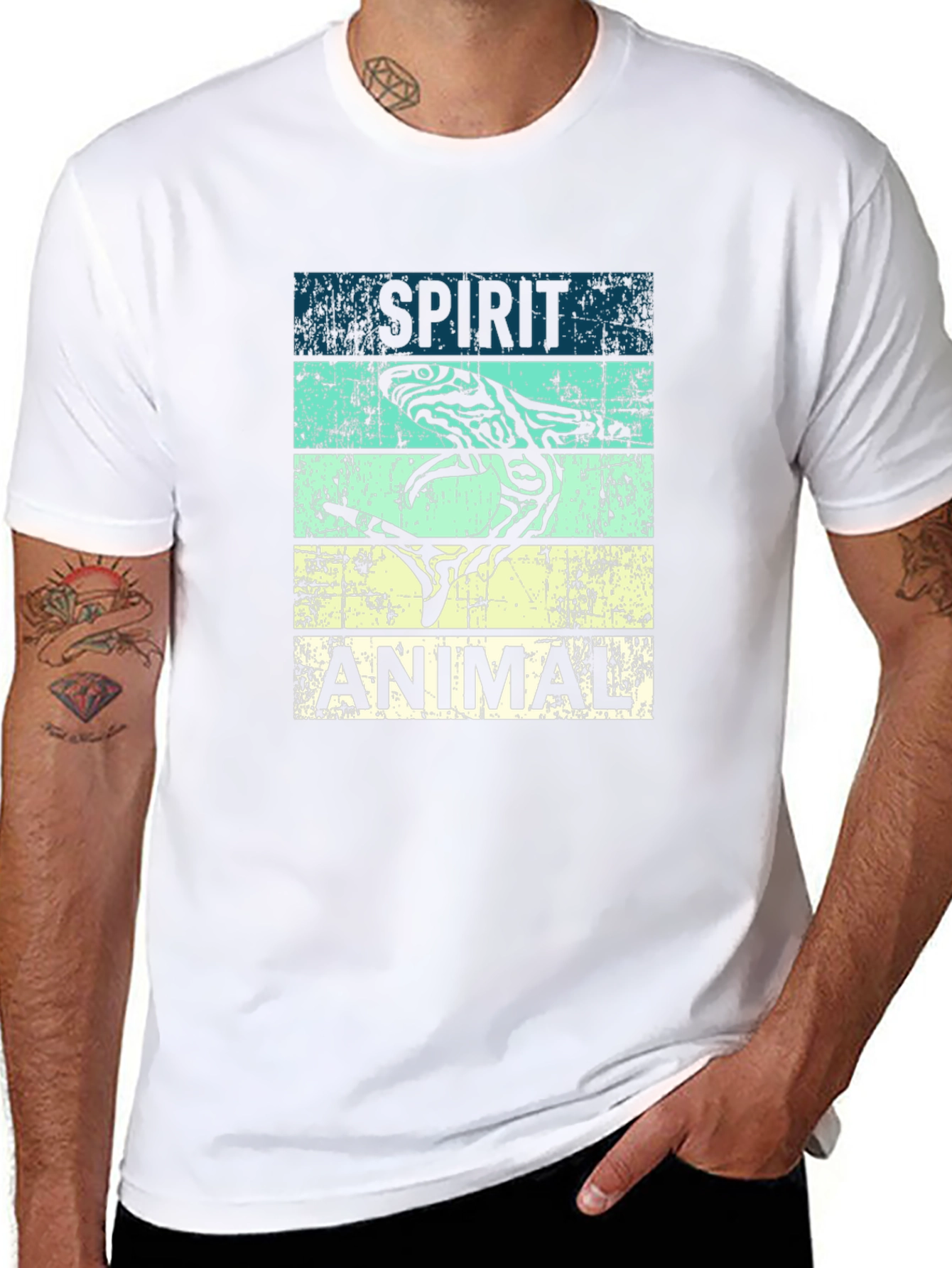 Spirit Animal Graphic T-Shirt