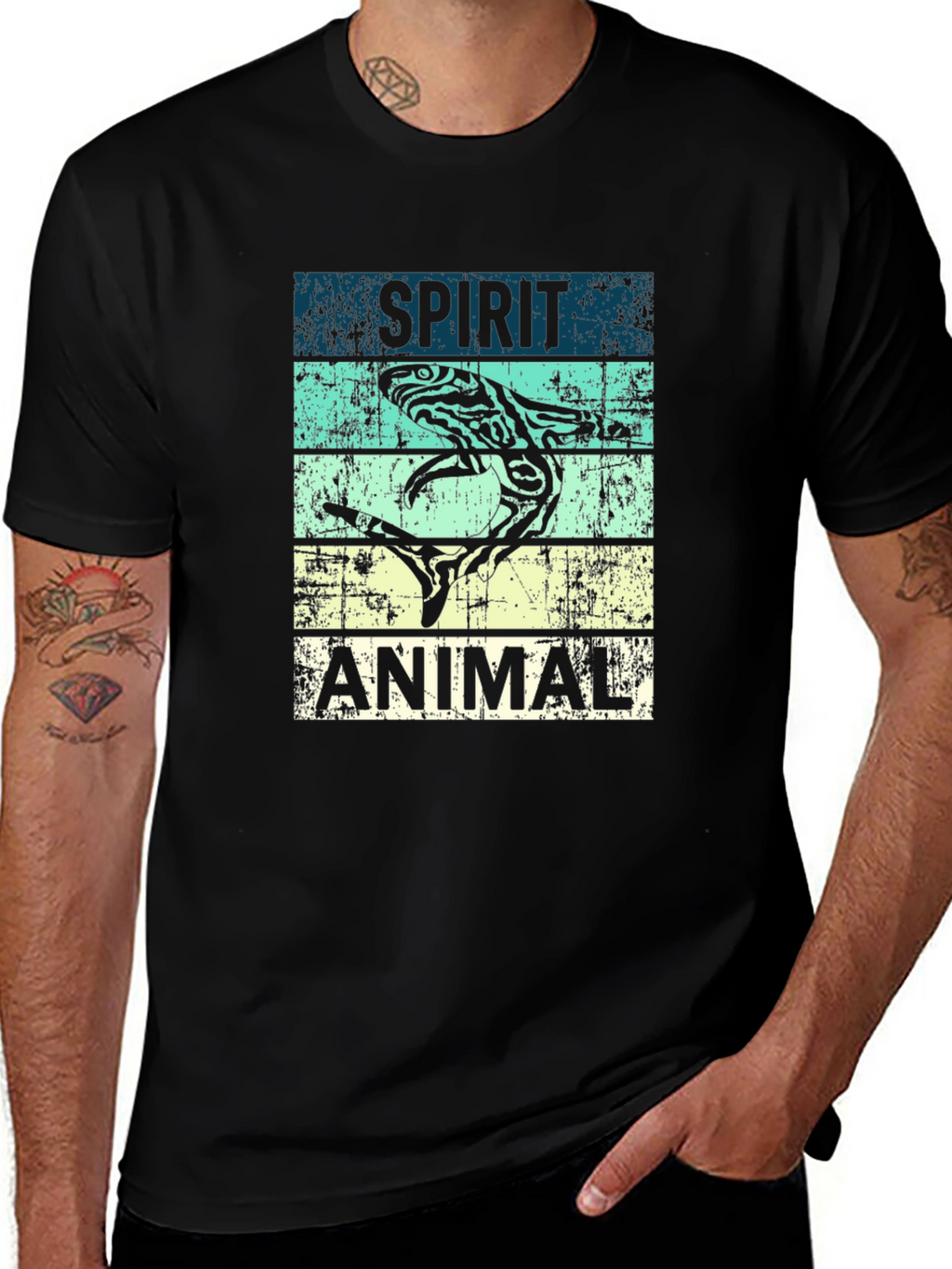 Spirit Animal Graphic T-Shirt