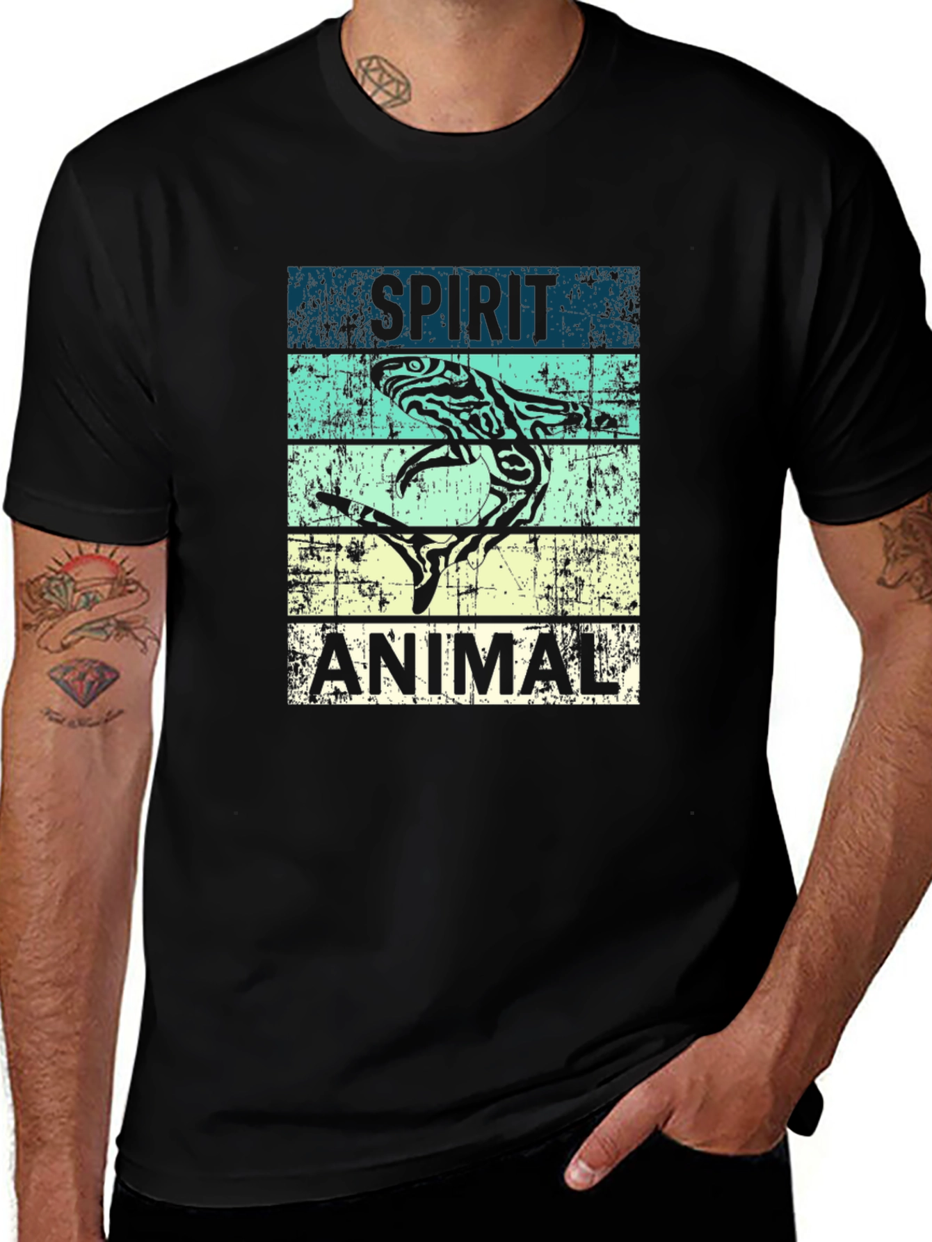 Spirit Animal Graphic T-Shirt