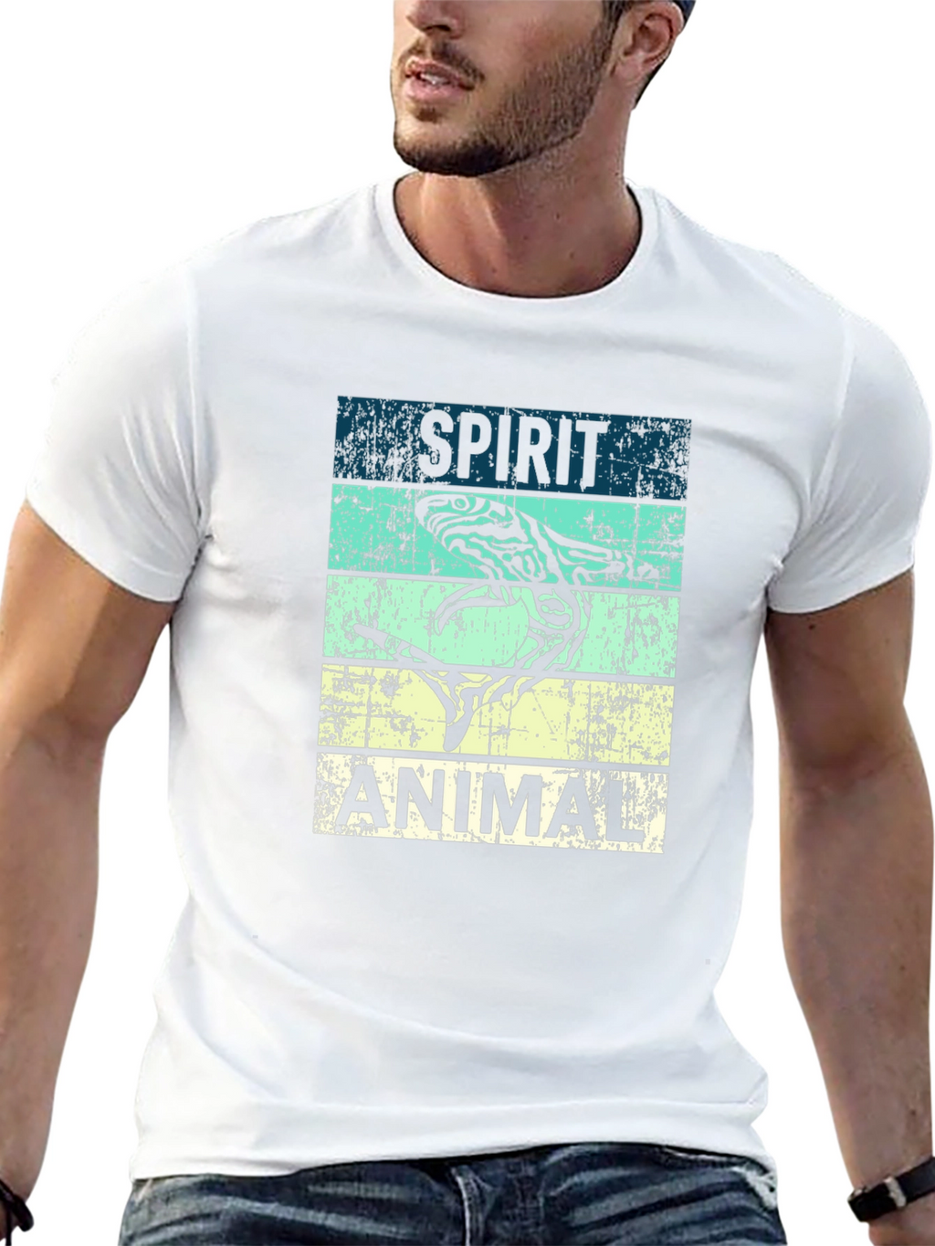 Spirit Animal Graphic T-Shirt