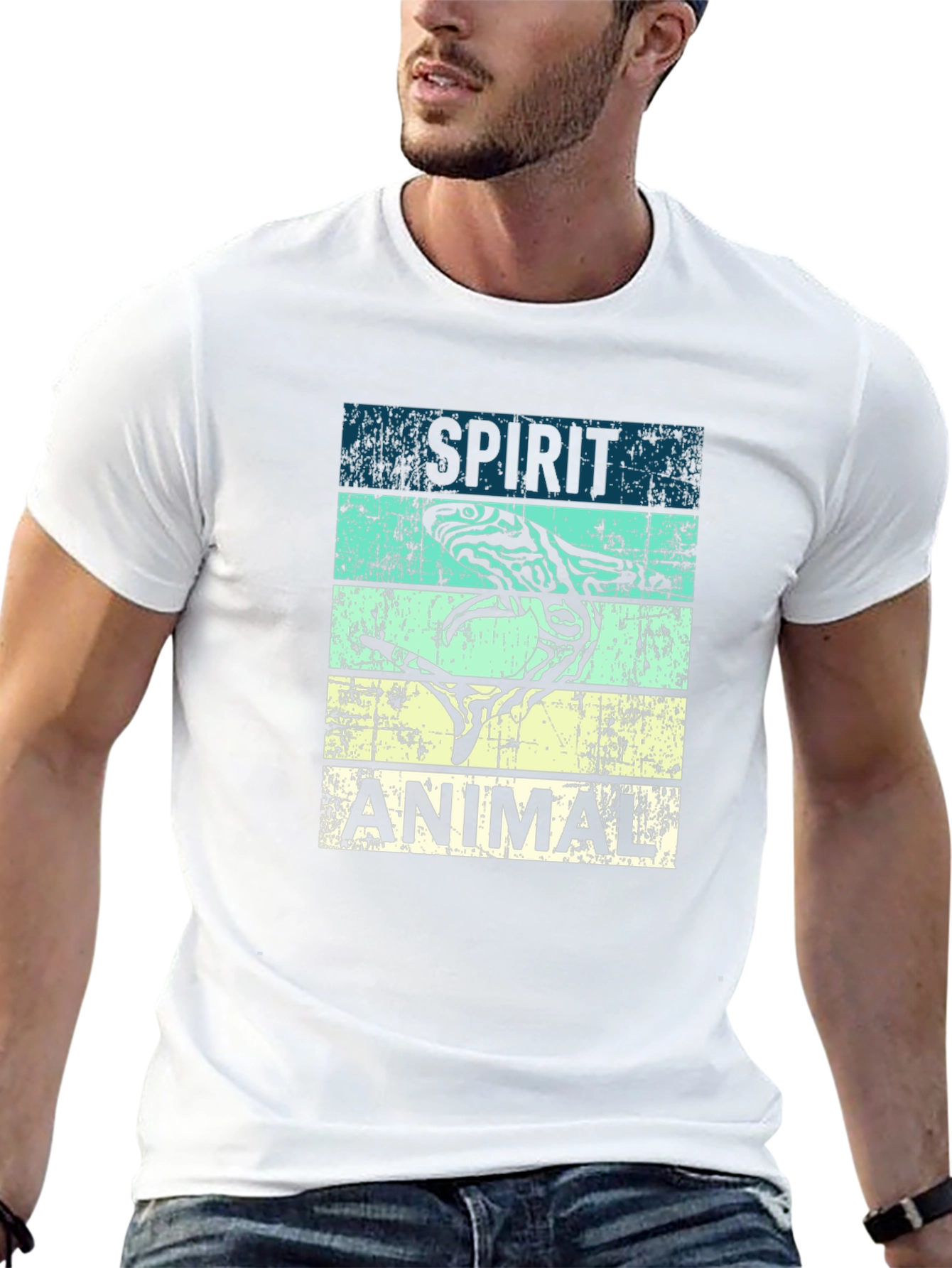 Spirit Animal Graphic T-Shirt