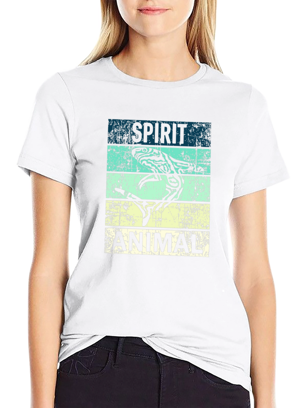 Spirit Animal Graphic T-Shirt