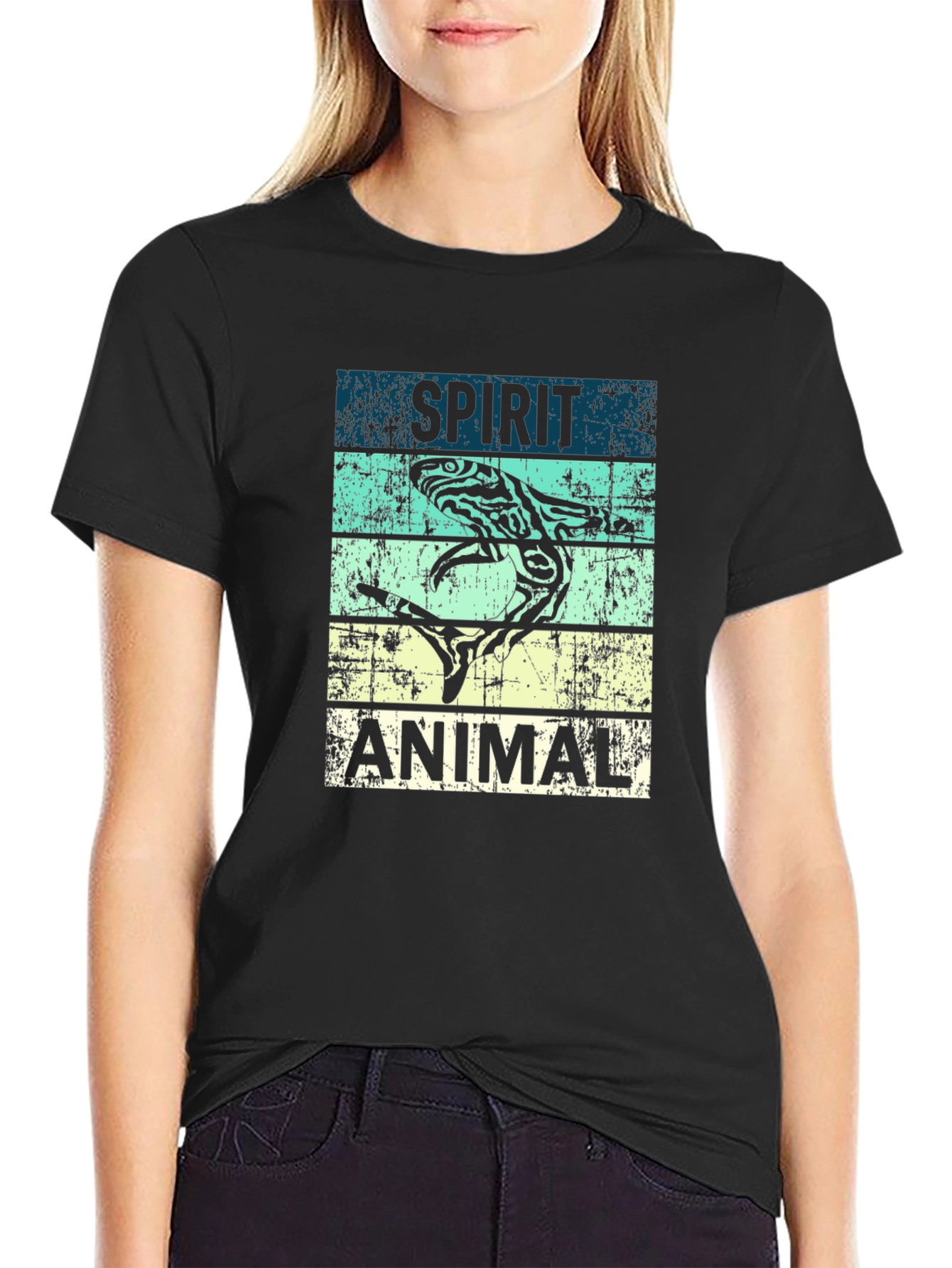Spirit Animal Graphic T-Shirt