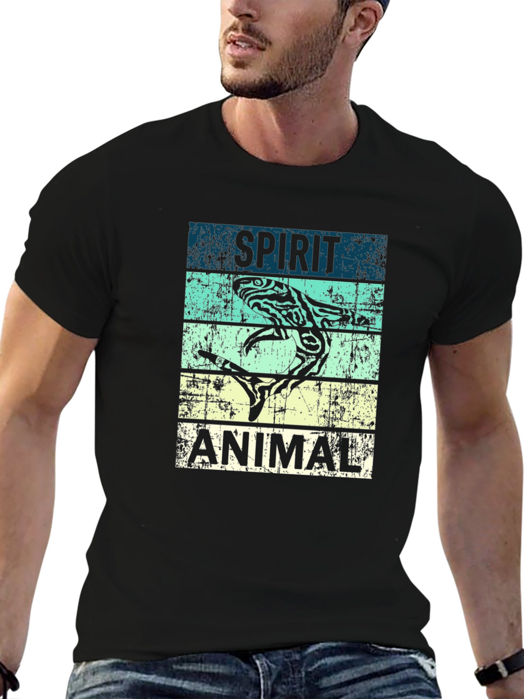 Spirit Animal Graphic T-Shirt