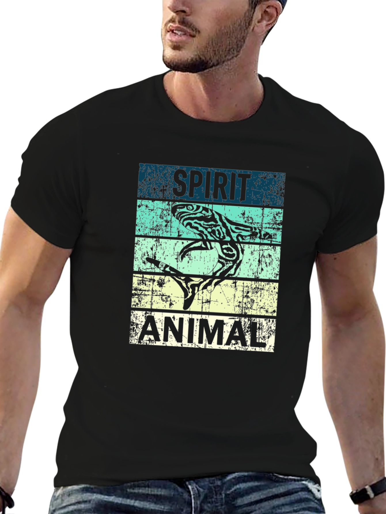 Spirit Animal Graphic T-Shirt