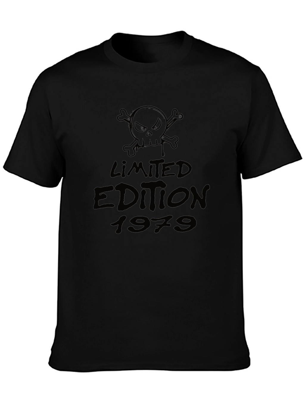 Limited Edition 1979 Black T-Shirt