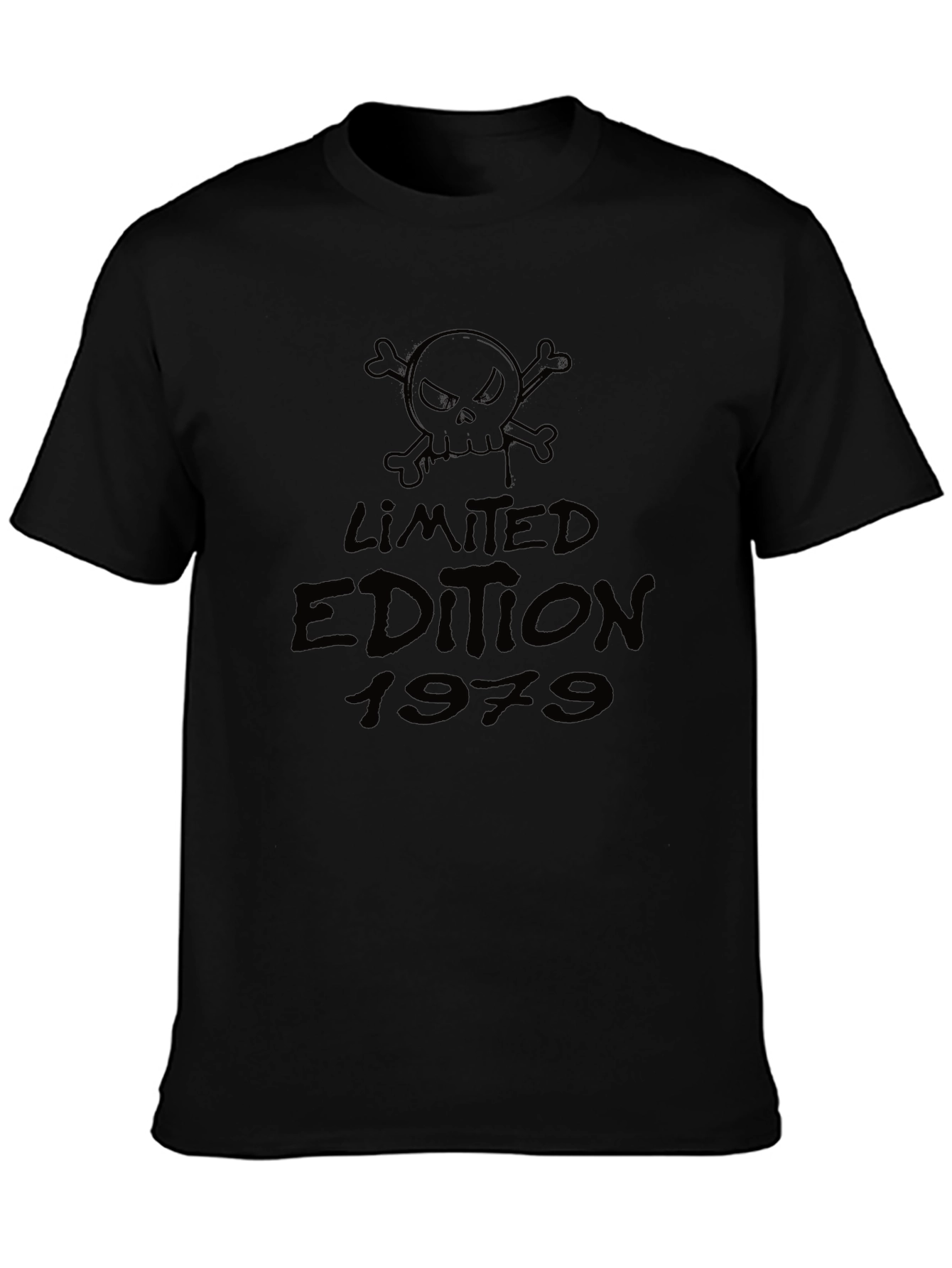 Limited Edition 1979 Black T-Shirt
