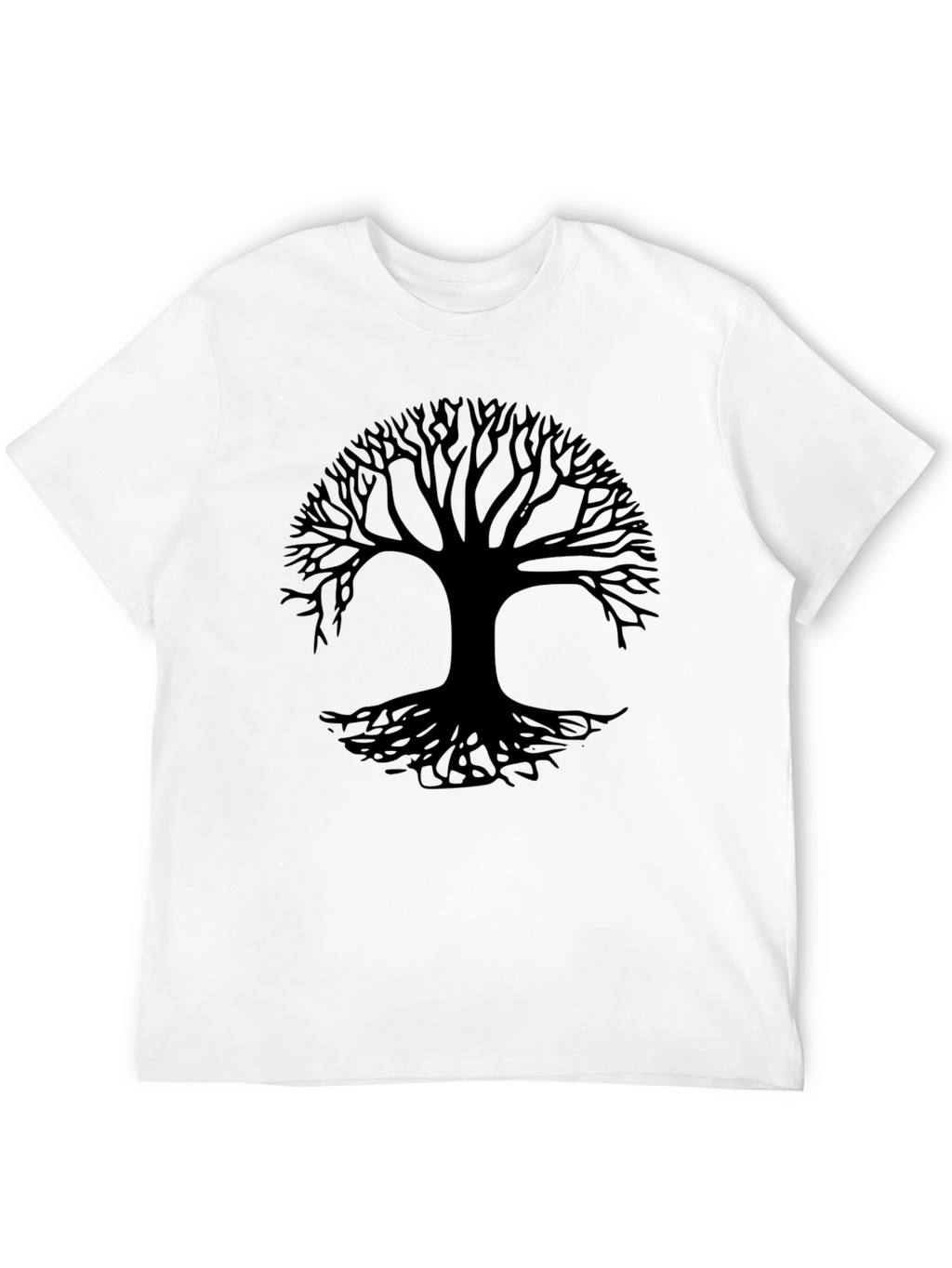Tree of Life Graphic Tee - Black
