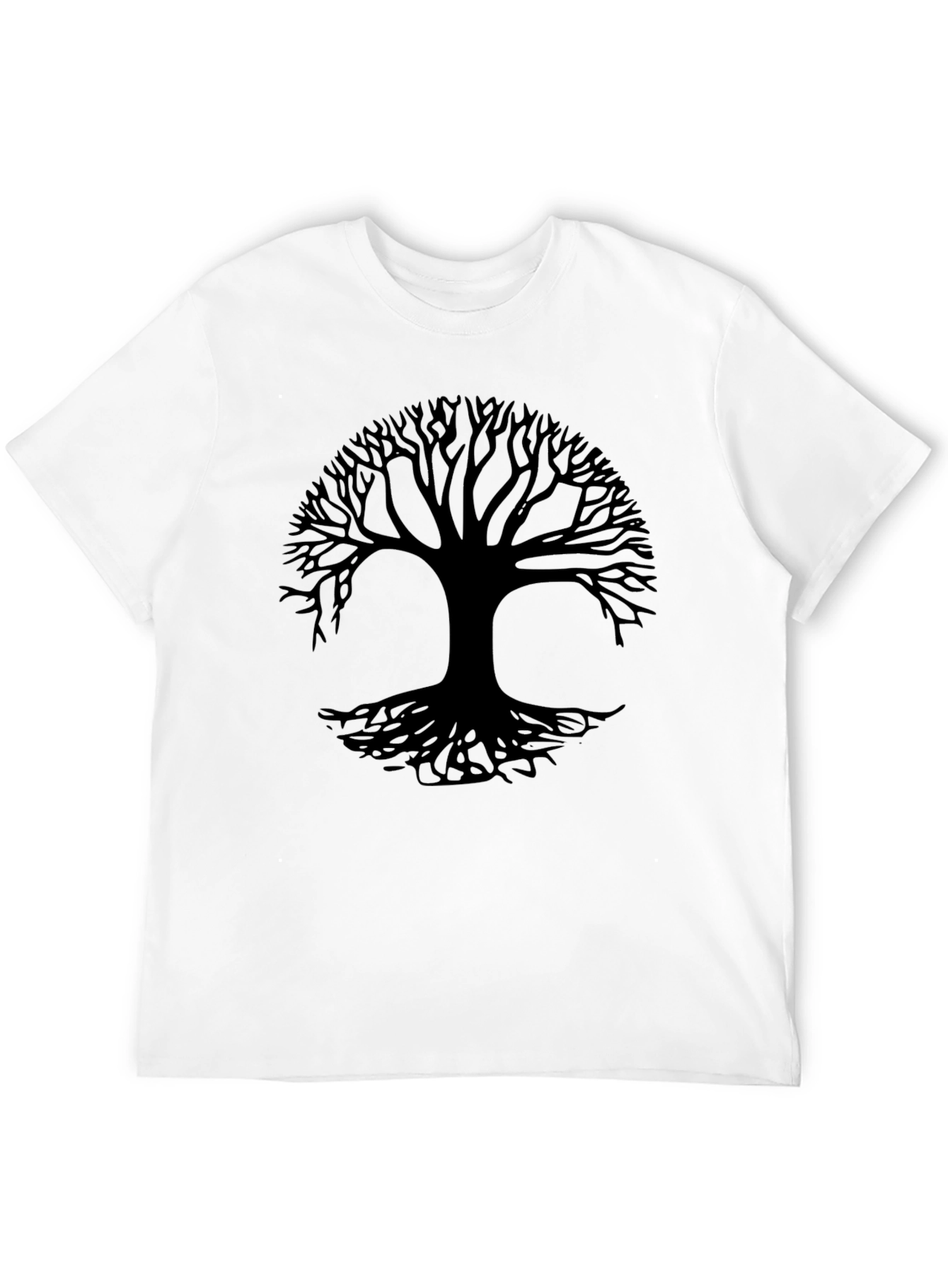 Tree of Life Graphic Tee - Black