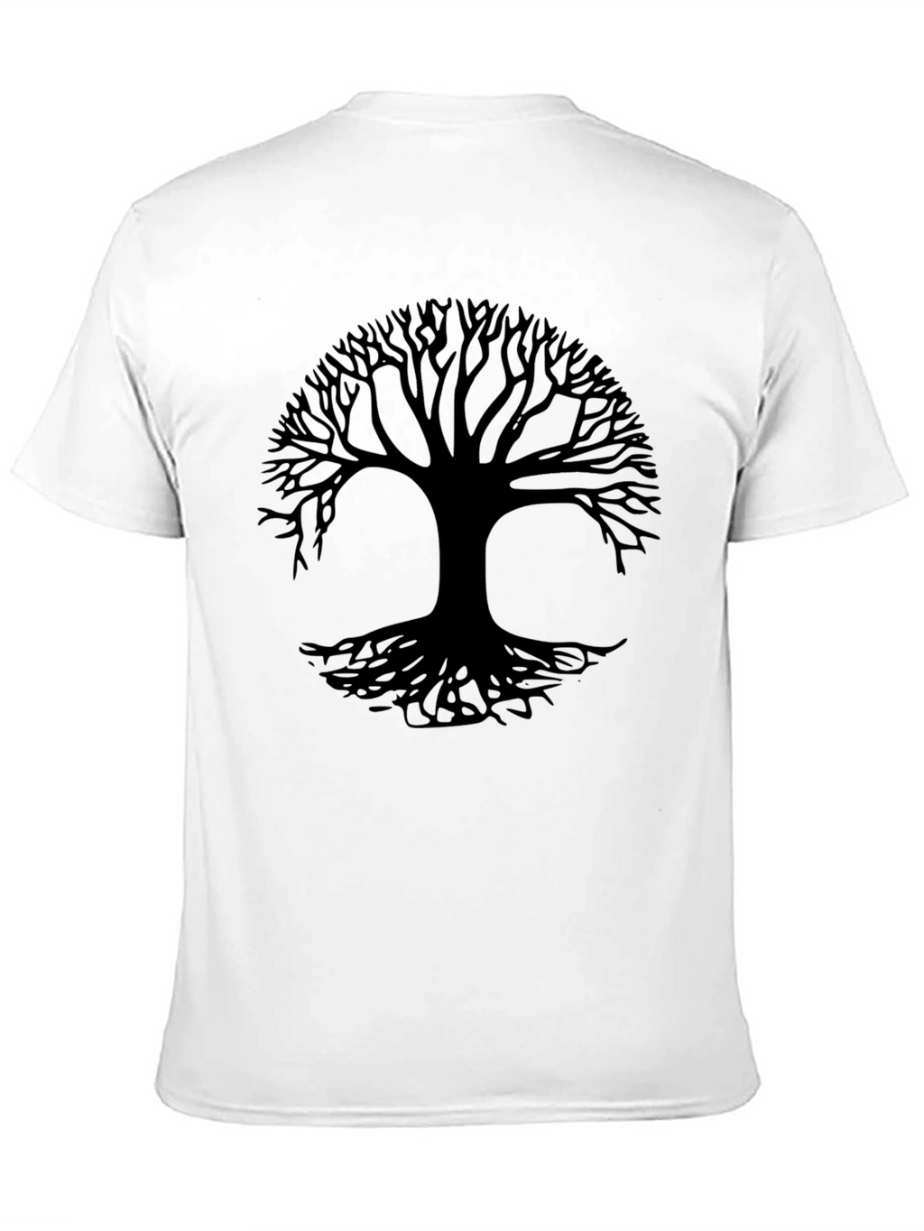 Tree of Life Graphic Tee - Black