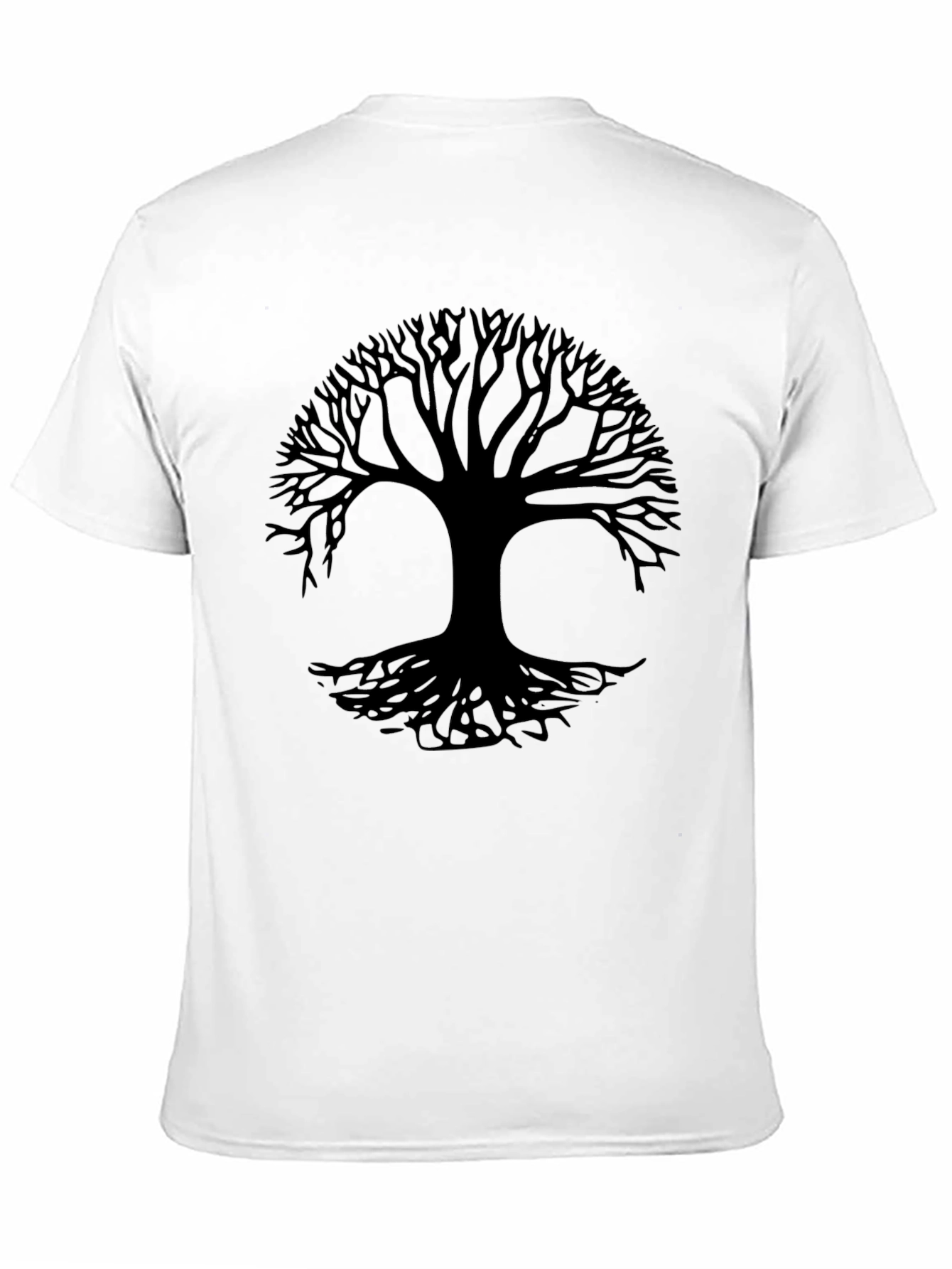 Tree of Life Graphic Tee - Black