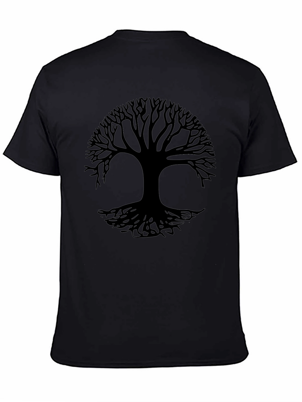 Tree of Life Graphic Tee - Black