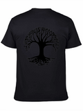 Tree of Life Graphic Tee - Black
