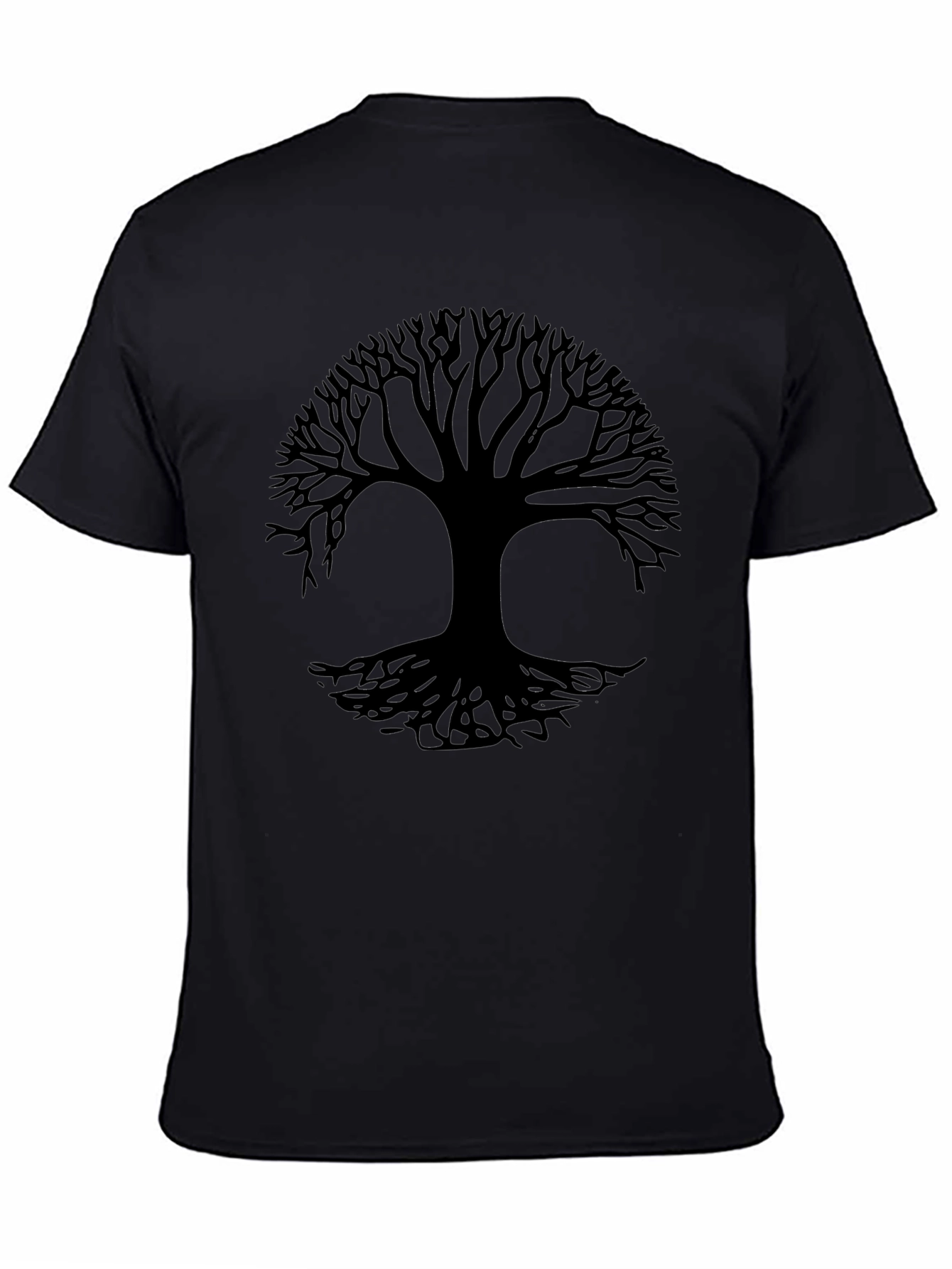 Tree of Life Graphic Tee - Black