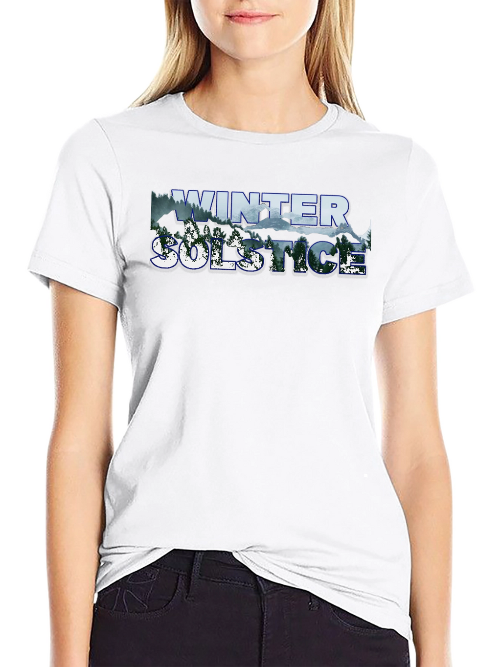 Winter Solstice Graphic T-Shirt