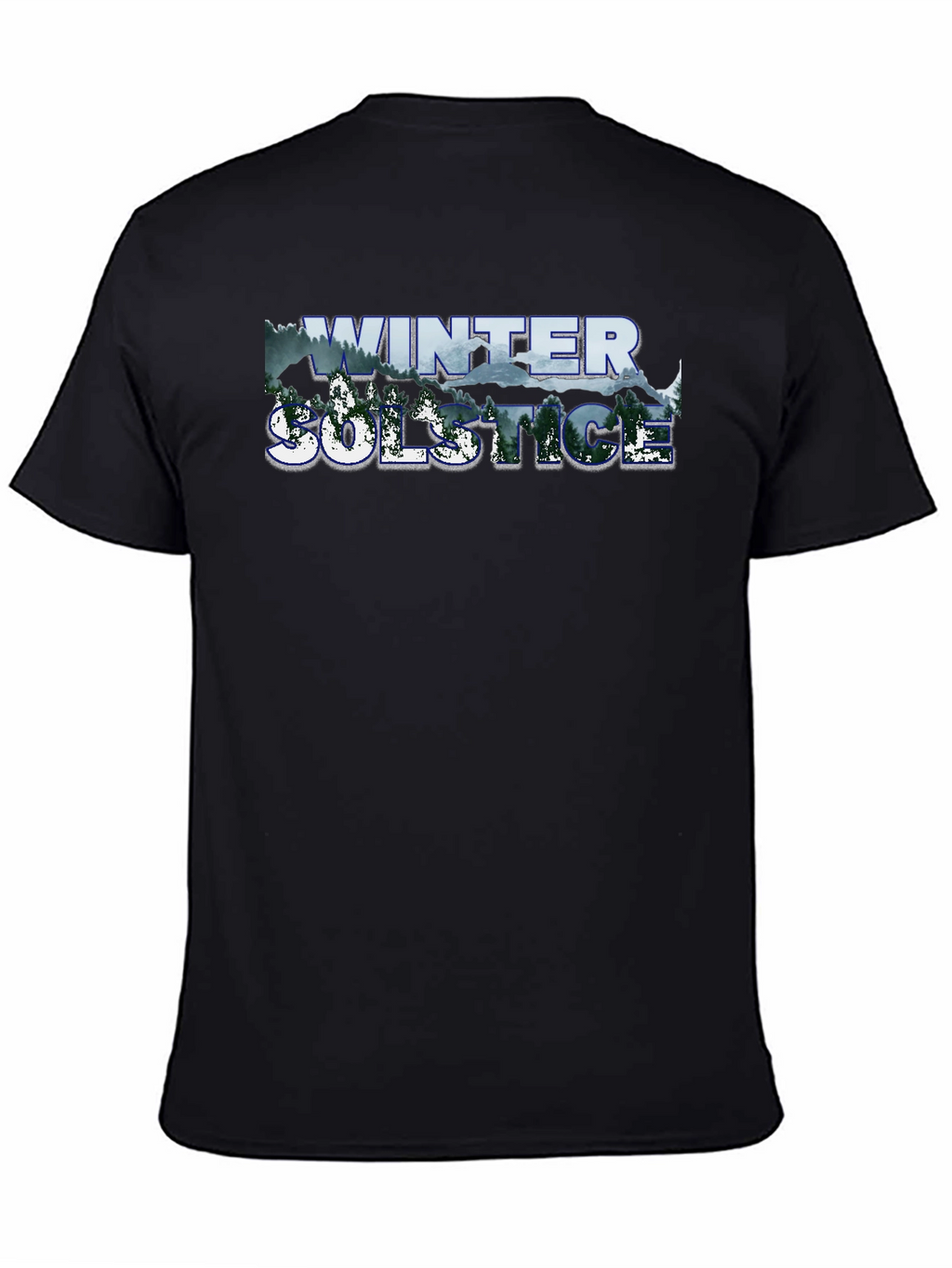 Winter Solstice Graphic T-Shirt