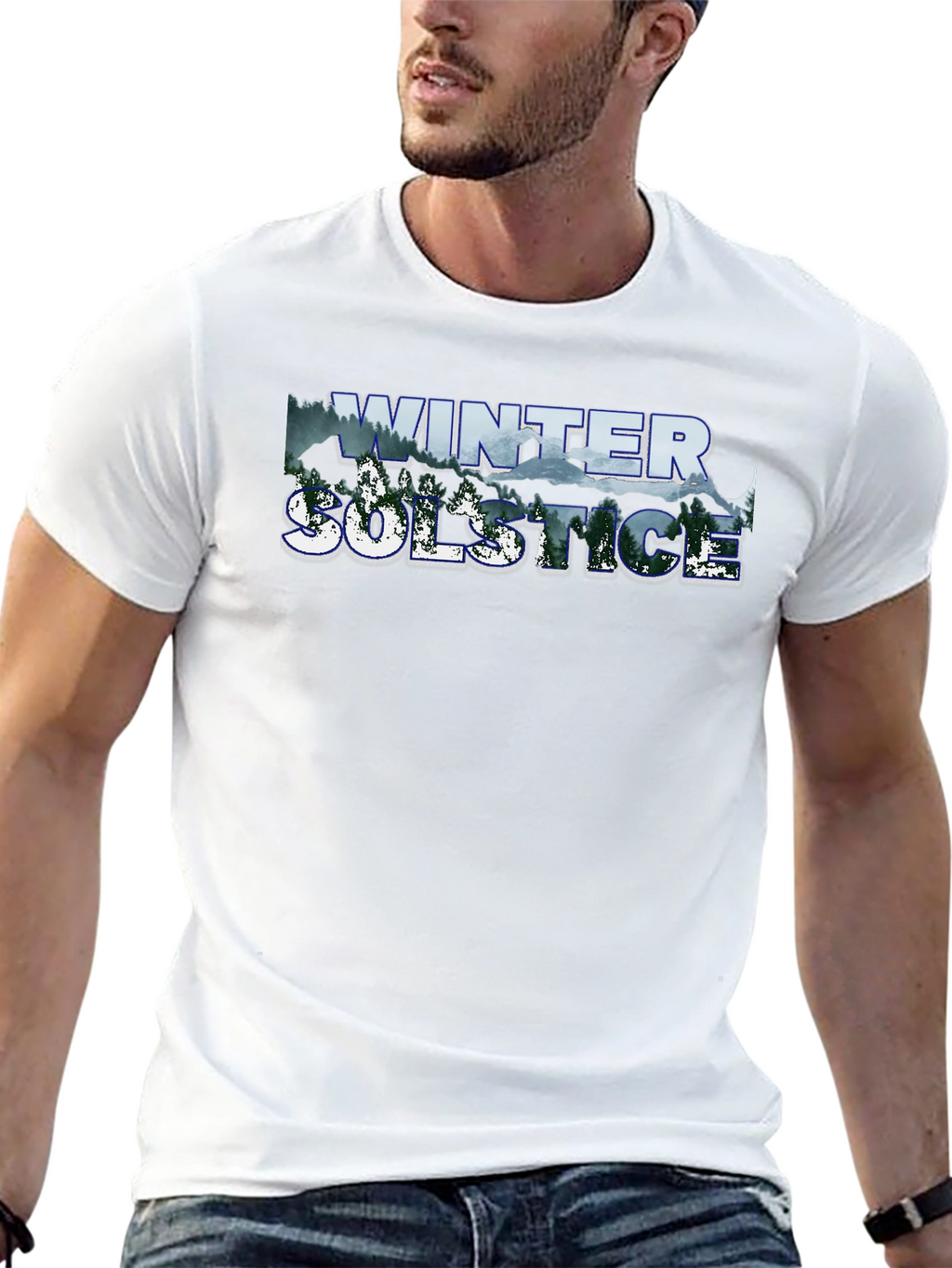 Winter Solstice Graphic T-Shirt