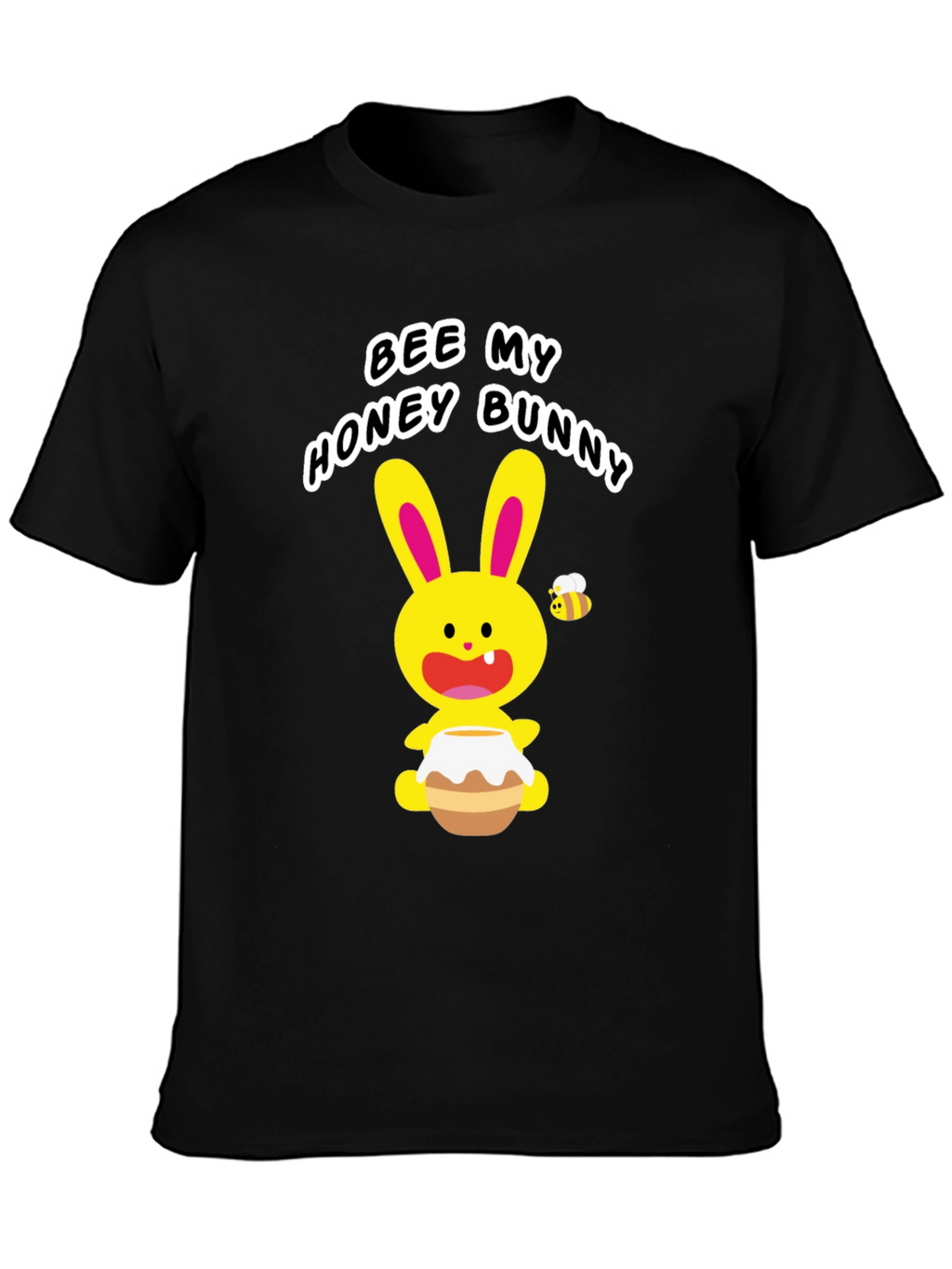 Bee My Honey Bunny Graphic Tee