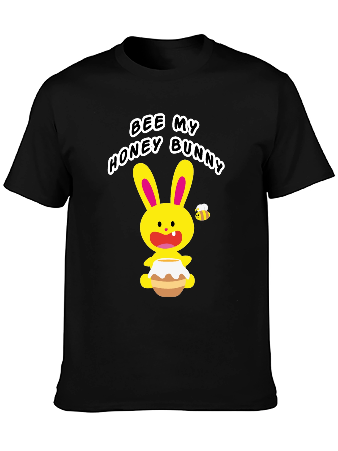 Bee My Honey Bunny Graphic Tee