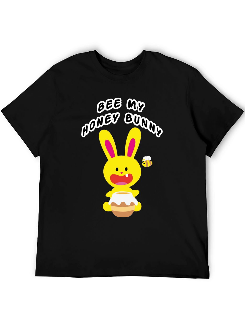 Bee My Honey Bunny Graphic Tee