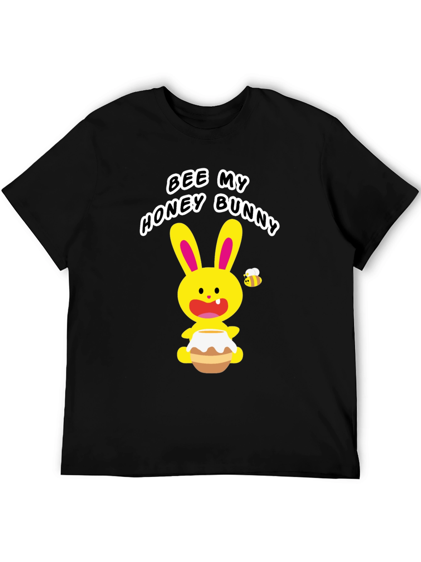 Bee My Honey Bunny Graphic Tee