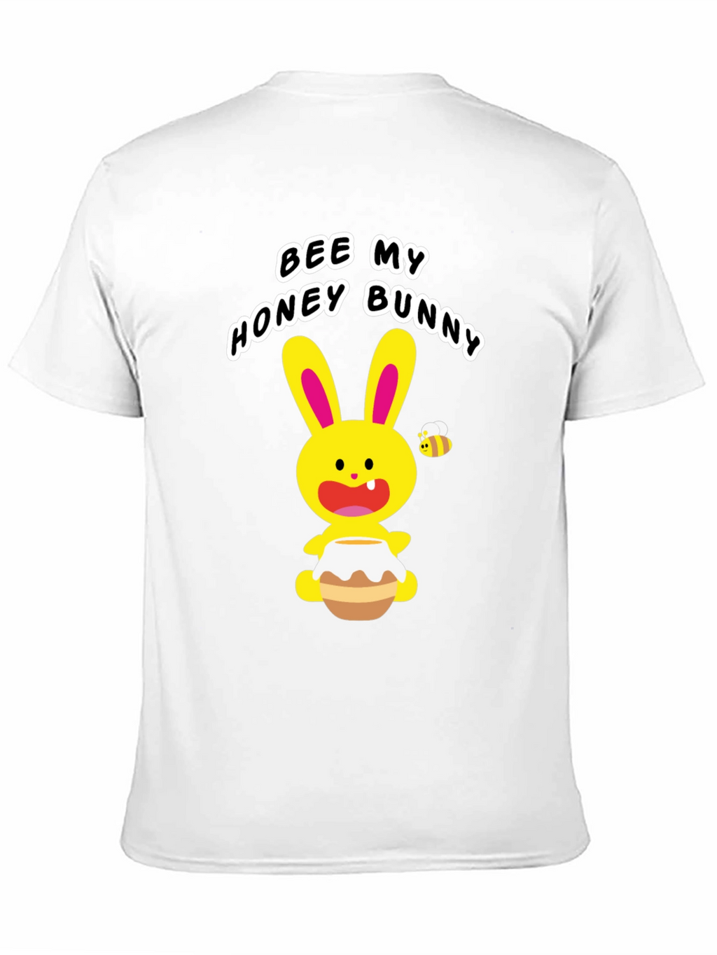 Bee My Honey Bunny Graphic Tee