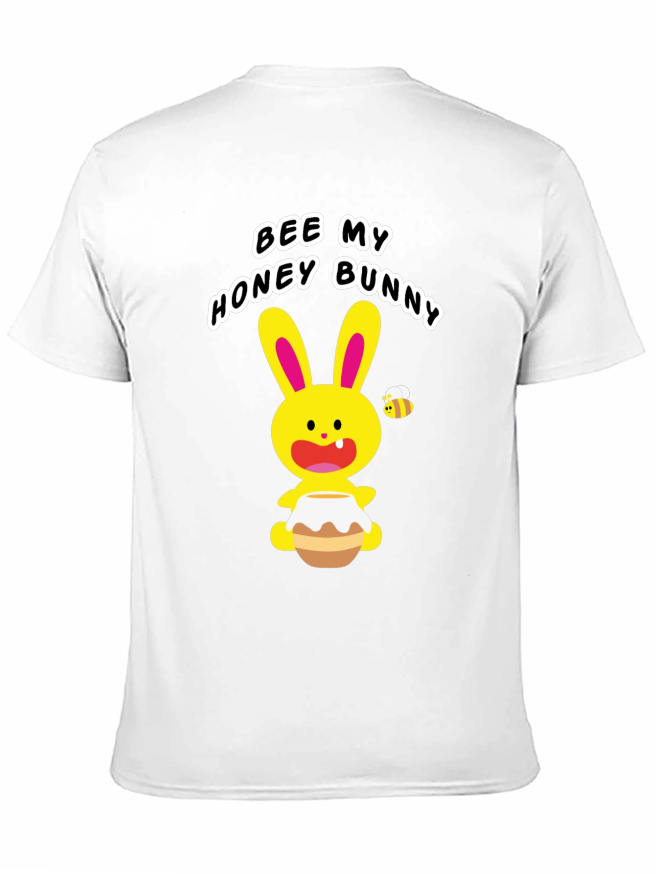Bee My Honey Bunny Graphic Tee