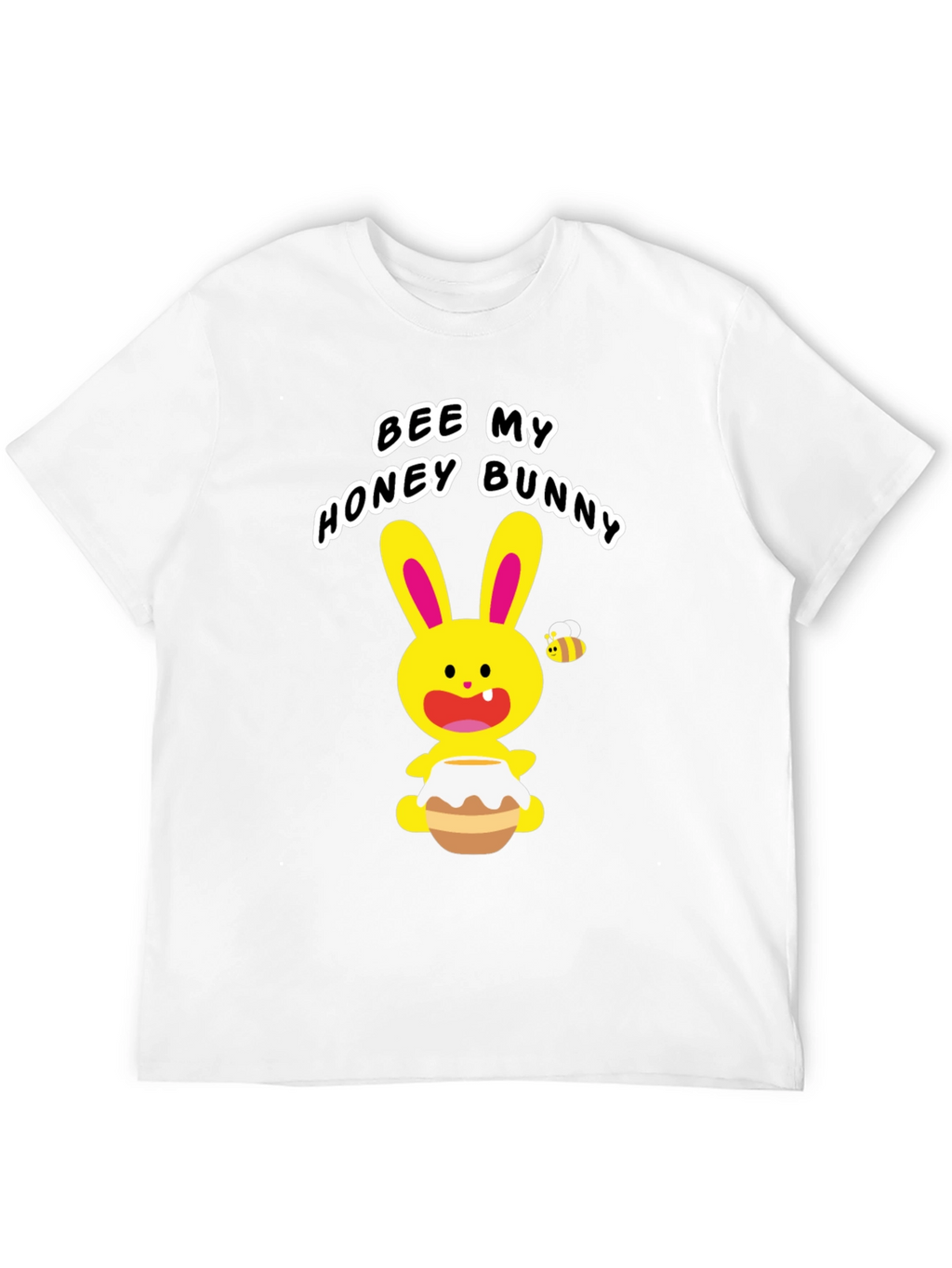 Bee My Honey Bunny Graphic Tee